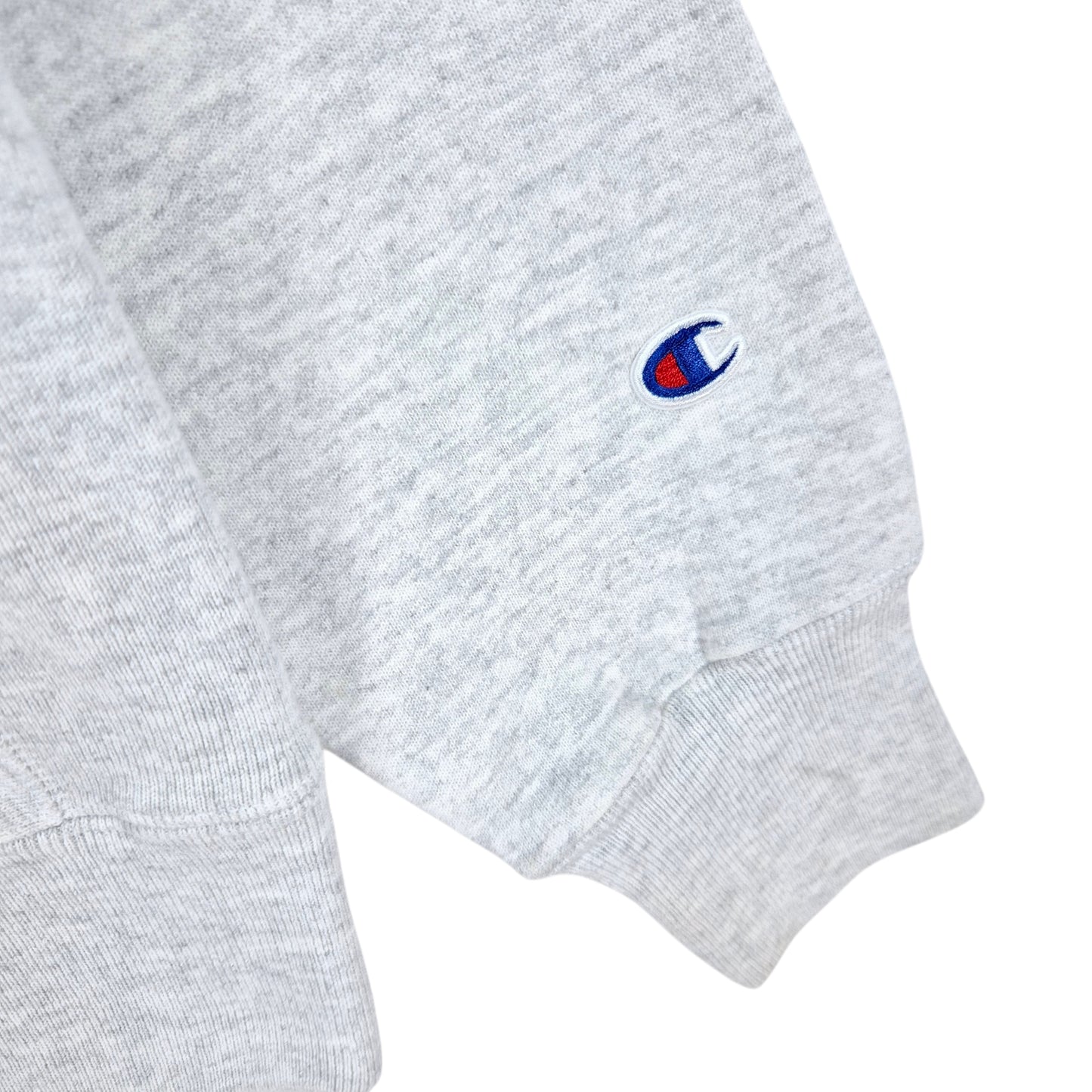 Champion Reverse Weave Ellicottville Womens Light Grey Hoodie Size M