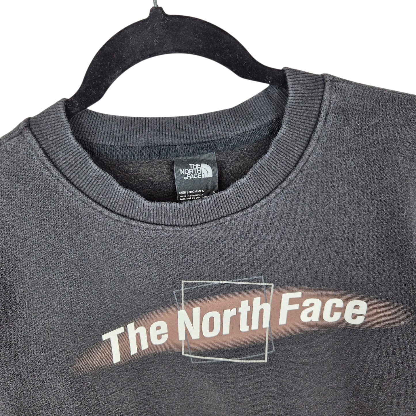 The North Face Black Crewneck Sweater Size S