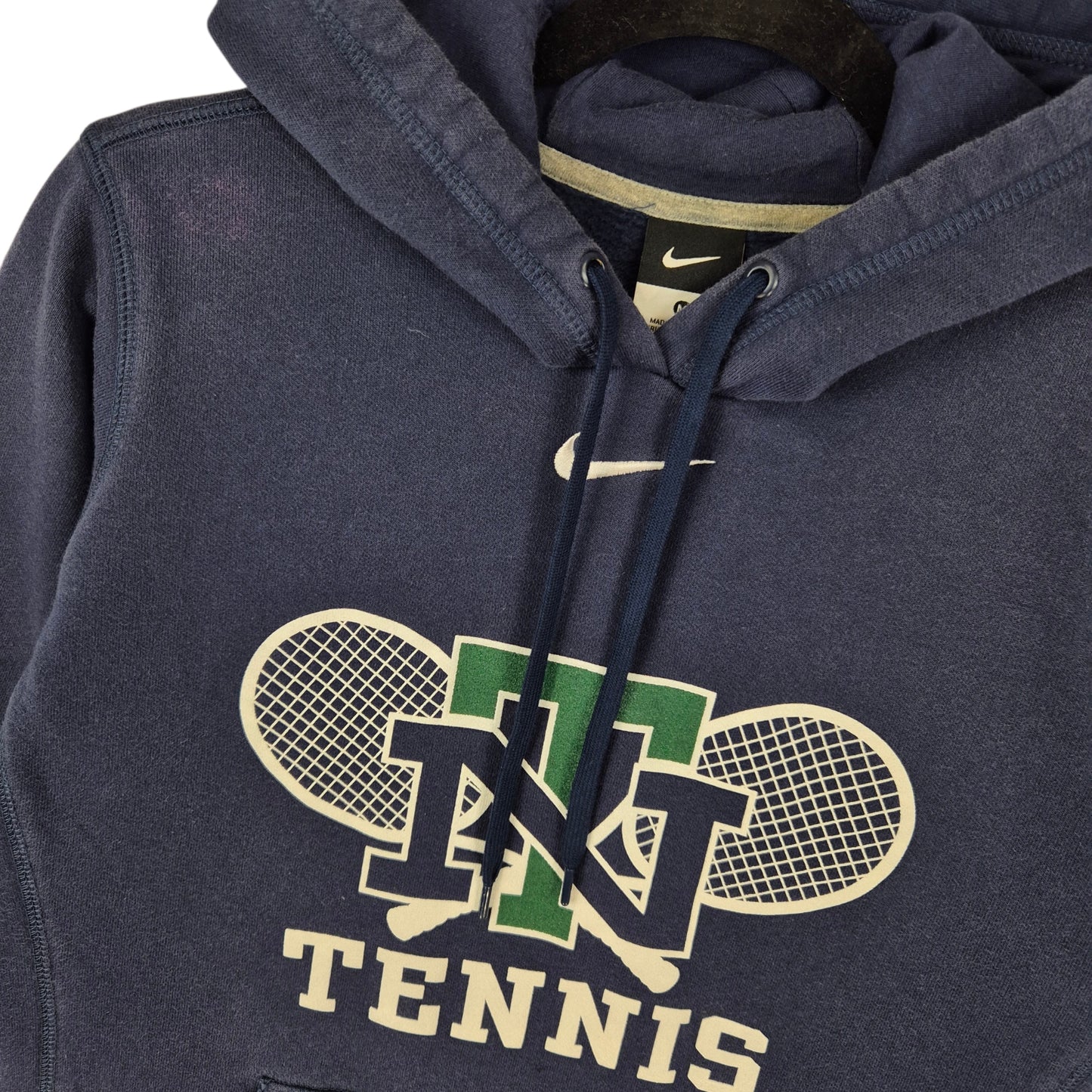 Nike New Trier Tennis Womens Dark Blue Hoodie Size M