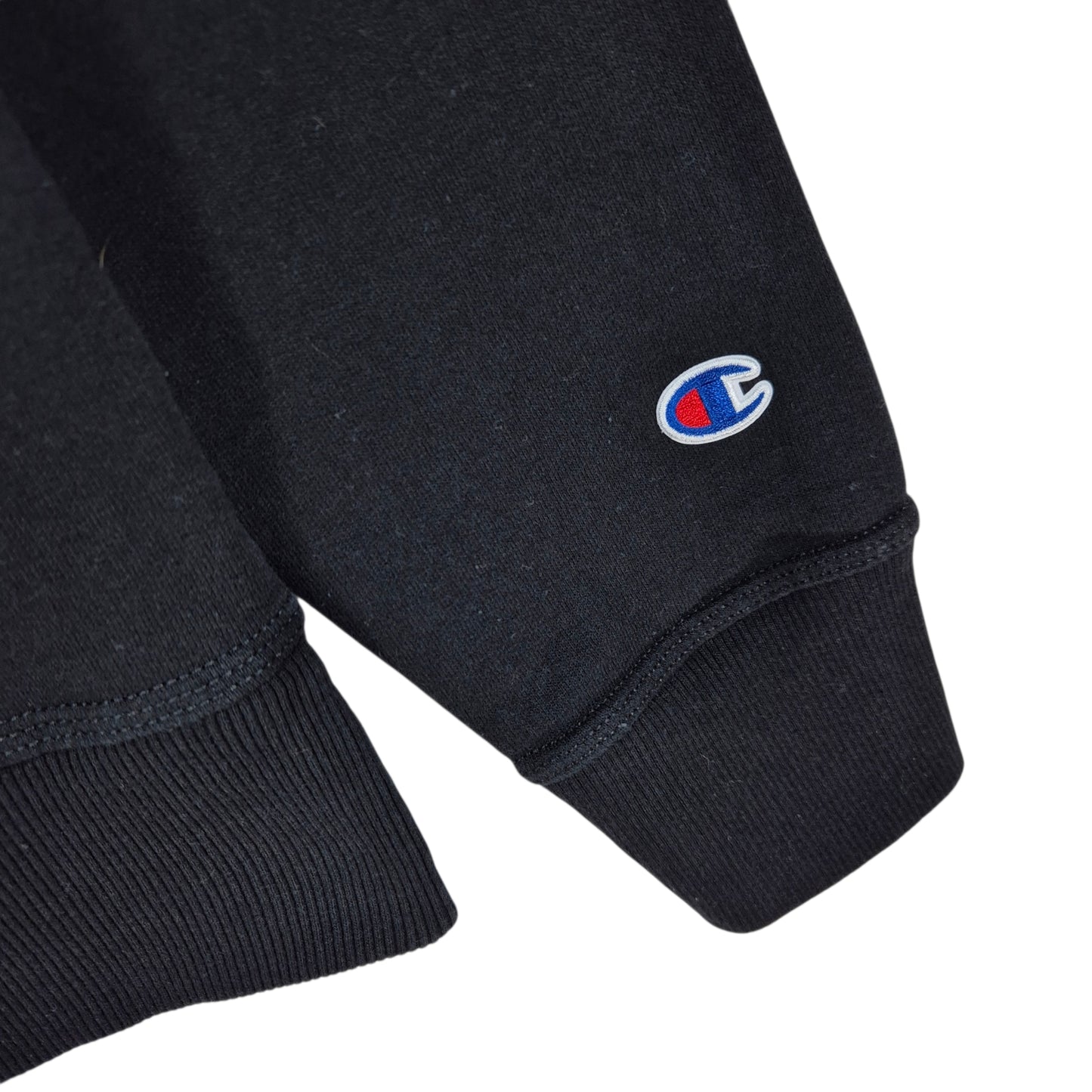 Champion Black Crewneck Sweater Size L