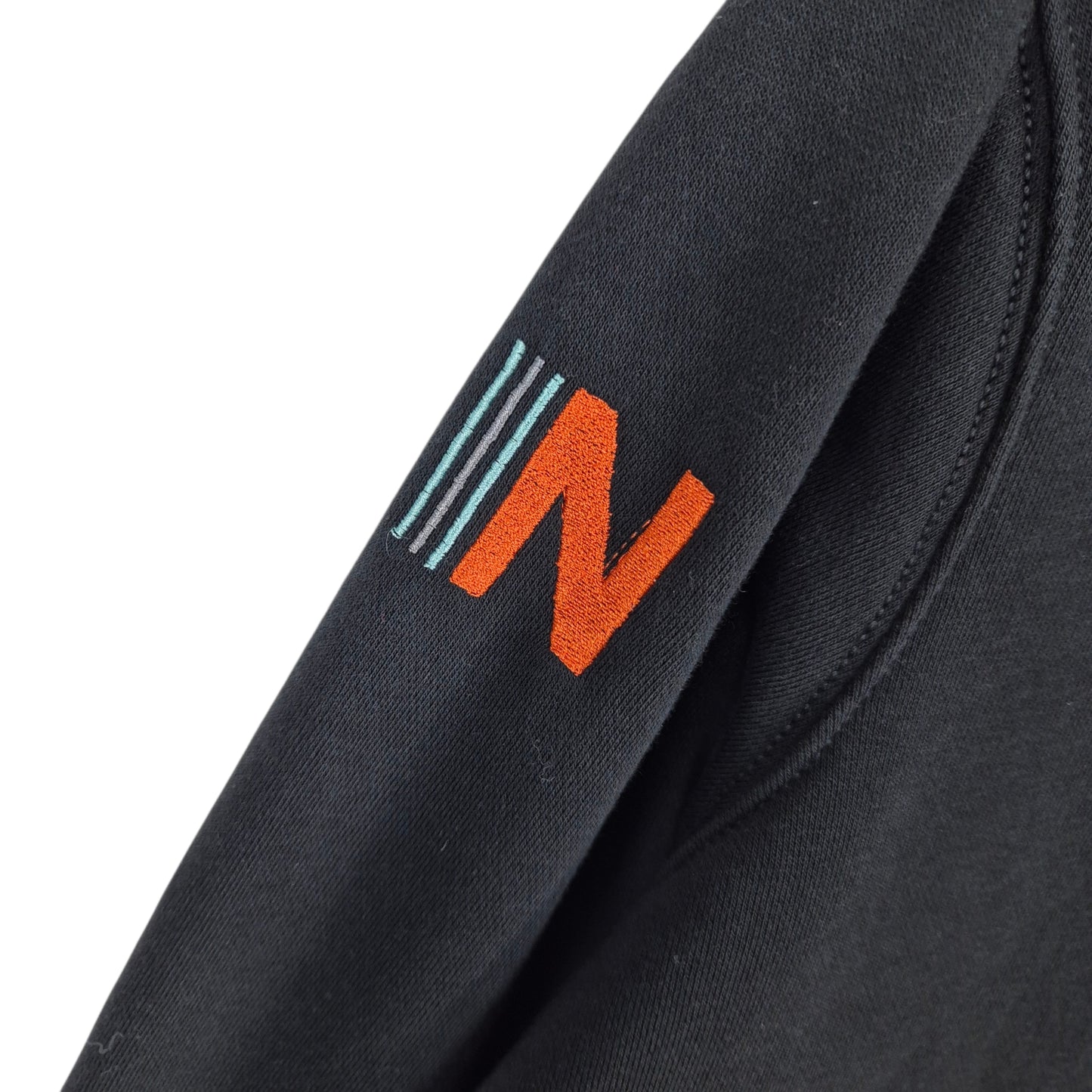 Carhartt Womens Black Navisite Heavy Relaxed Hoodie Size M