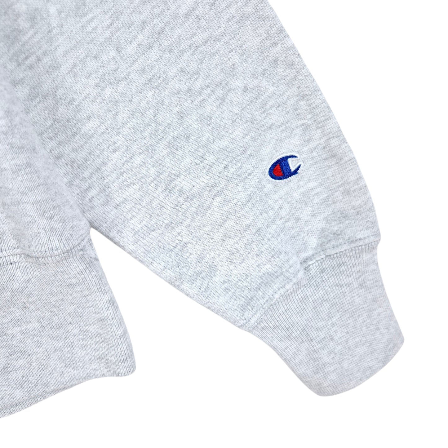 Champion Reverse Weave Light Grey Heavy Crewneck Sweater Size S