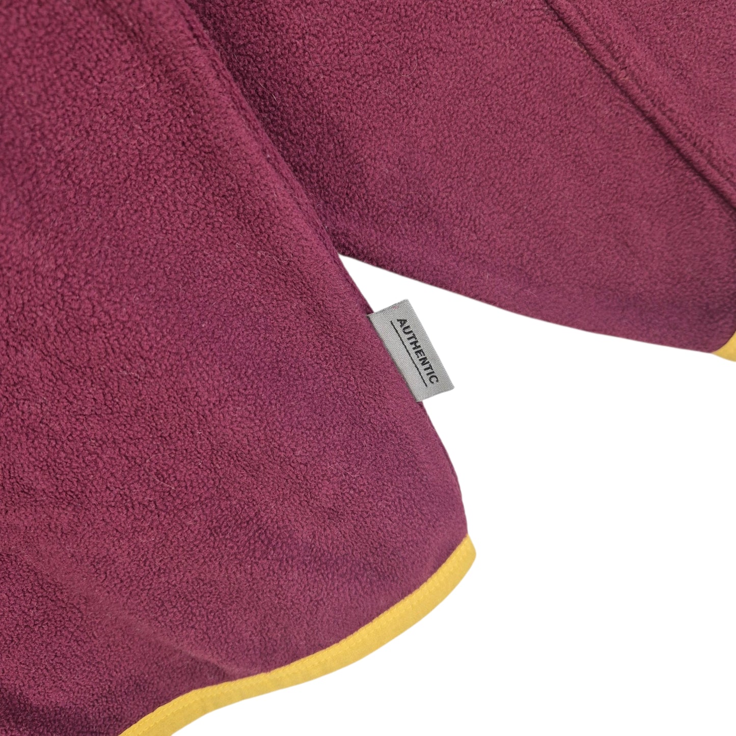 Vintage Nike 2000's Burgundy Arizona State Fleece Jumper Size M