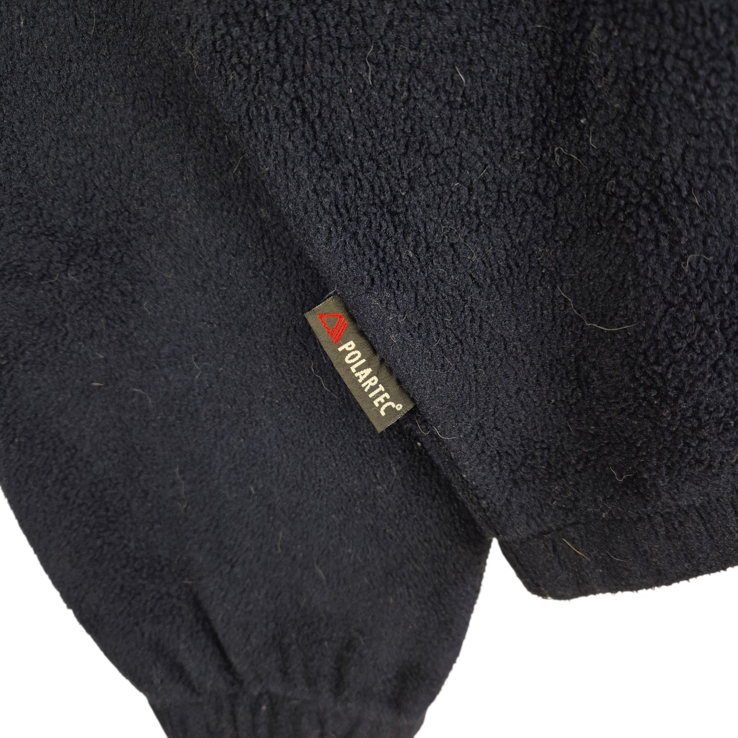Vintage Polo Ralph Lauren 90's Dark Blue Fleece Bomber Jacket Size L