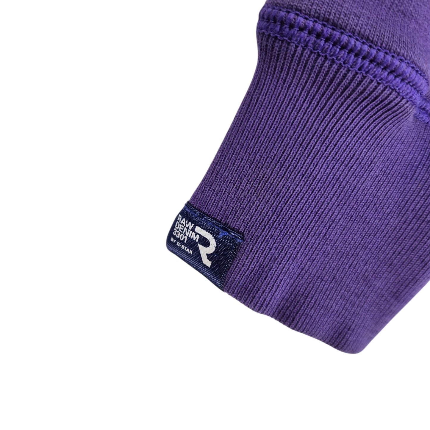 G Star Raw Womens Purple Zip Hoodie Size S