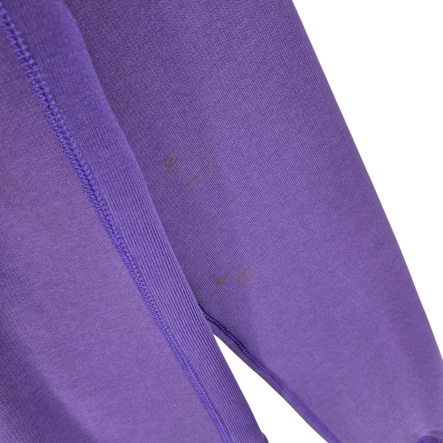 G Star Raw Womens Purple Zip Hoodie Size S