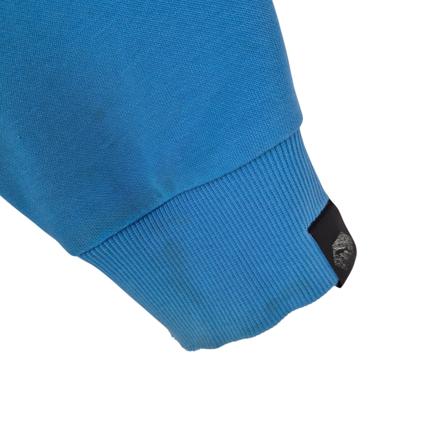 PUMA Blue Zip Sweater Size S