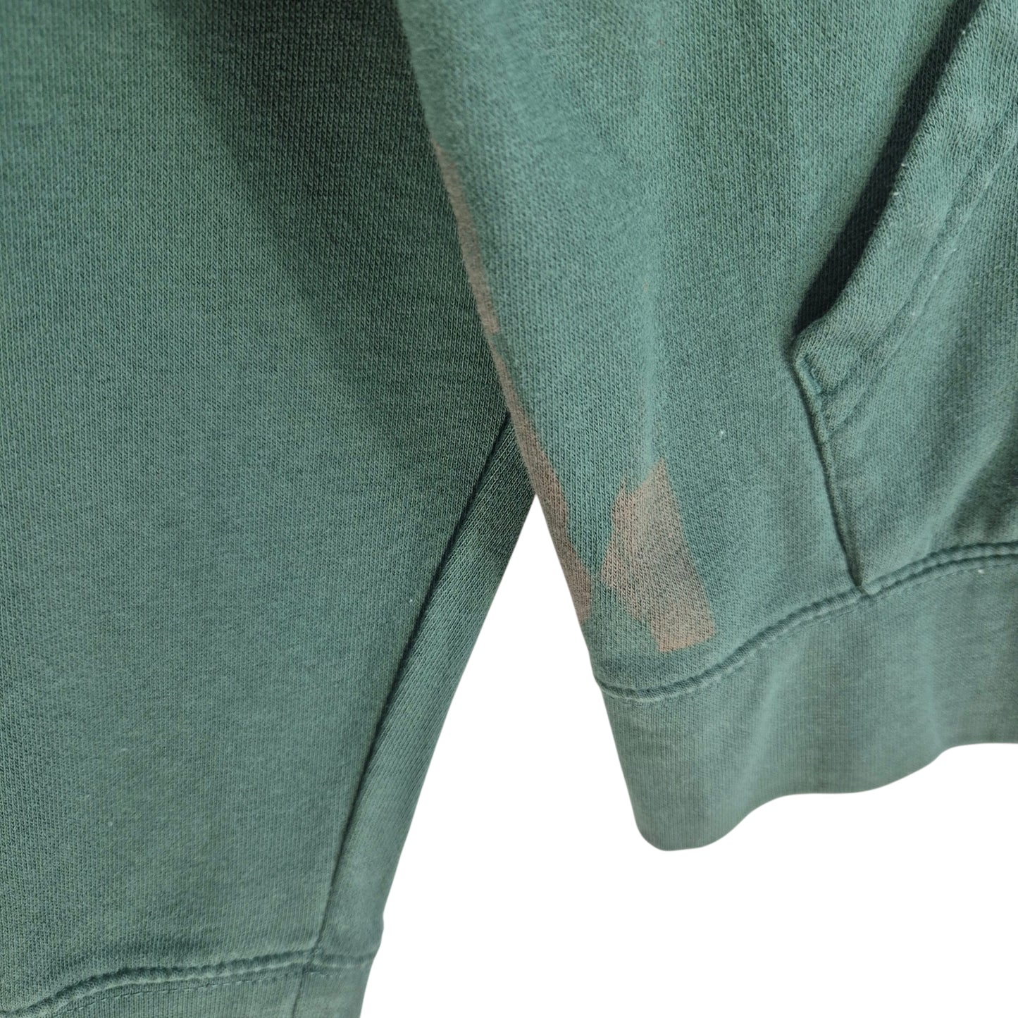 Majestic Green Bay Packers Embroidered Hoodie Size