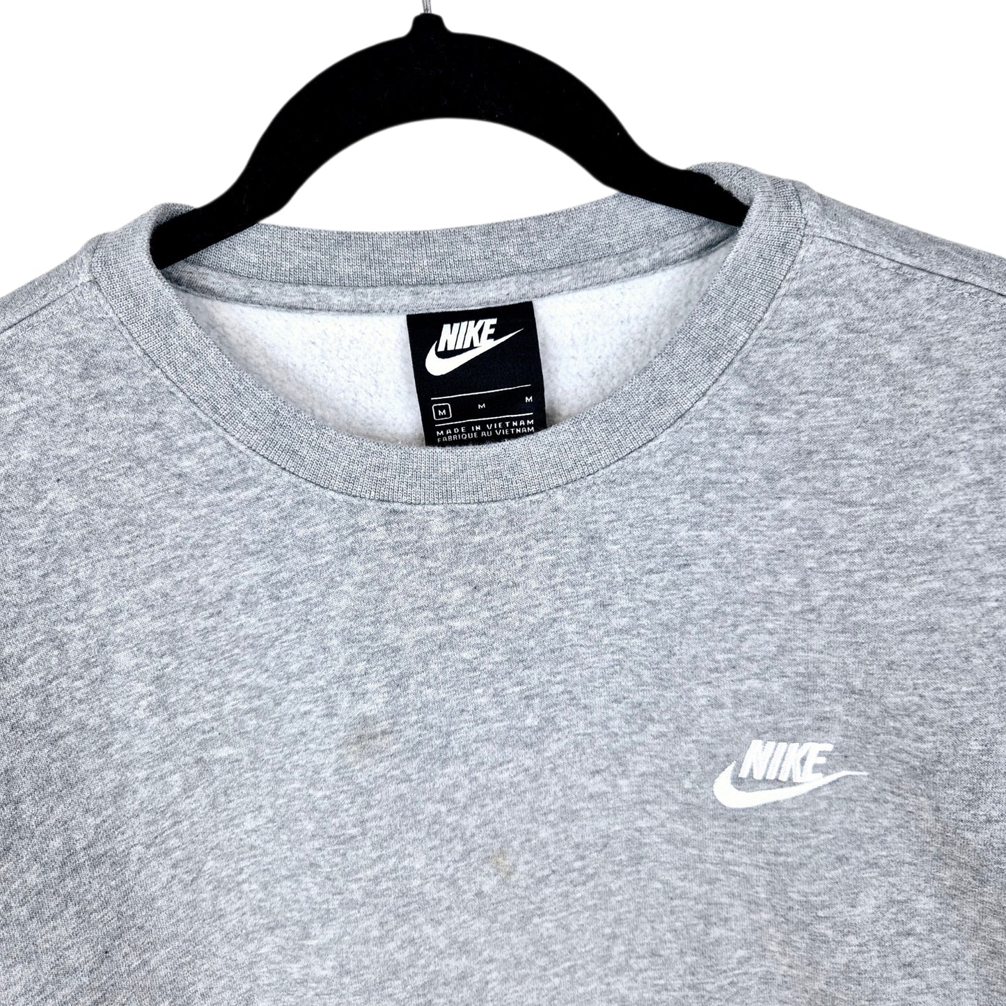 Nike Grey Crewneck Sweater Size M