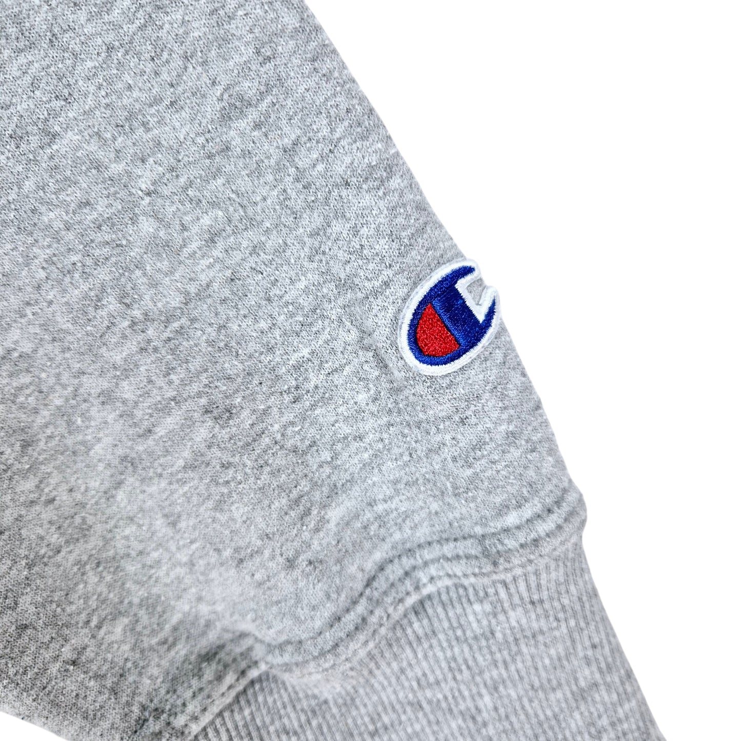 Champion Grey Basic Crewneck Sweater Size L