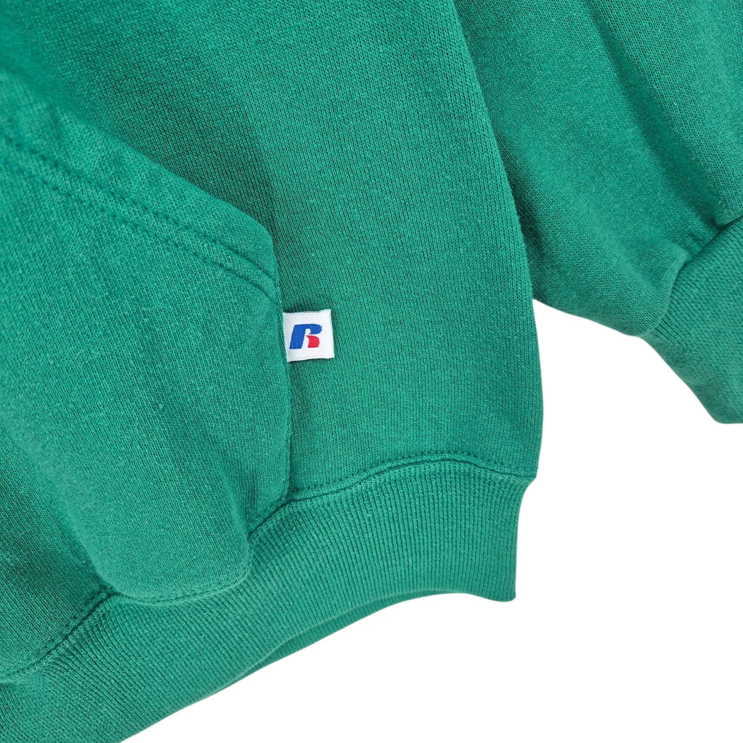 Vintage Russell Athletic 90's Cape Cod Massachusetts Green Hoodie Size M
