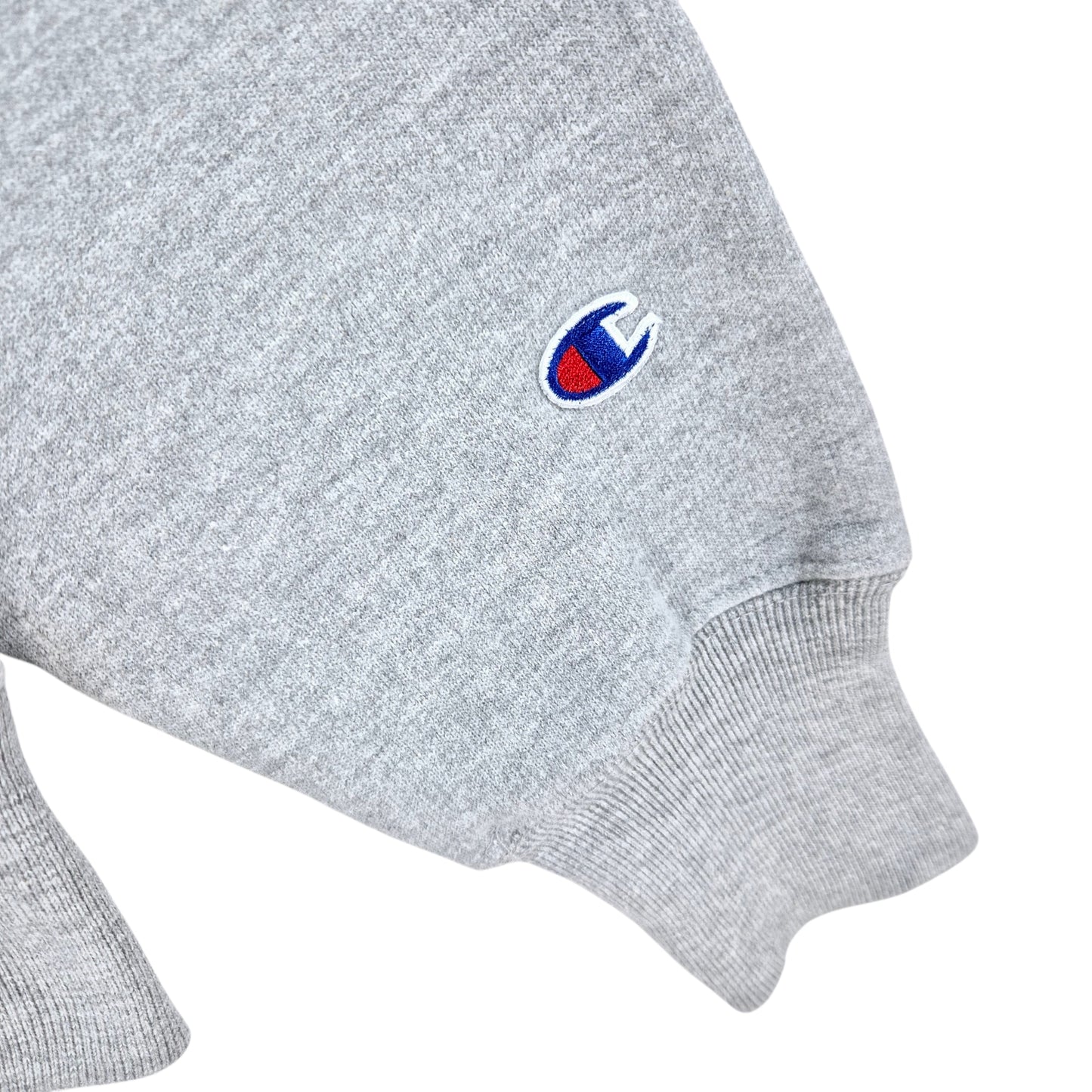 Champion Reverse Weave Grey Heavy Hoodie Size XS