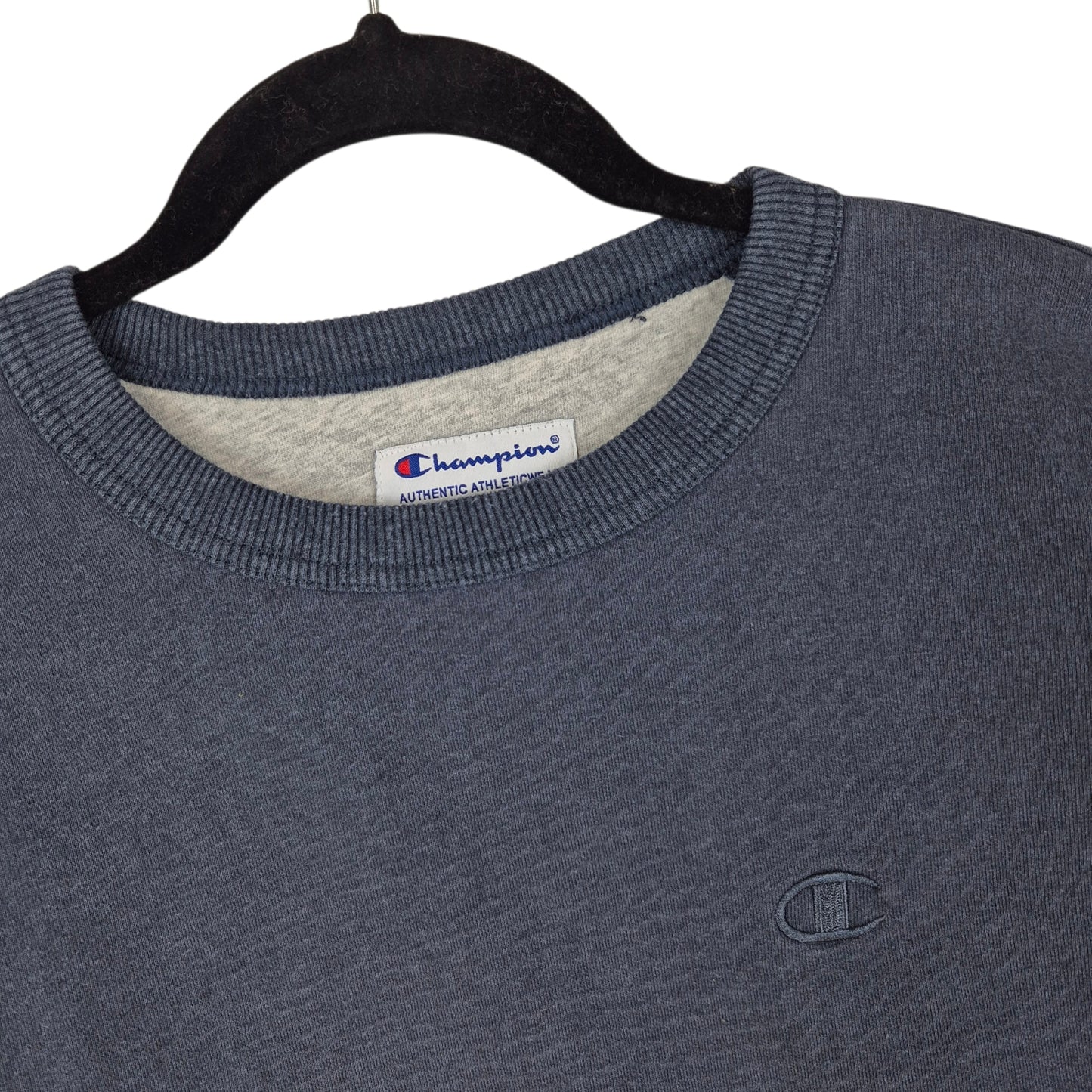 Champion Dark Blue Crewneck Sweater Size M