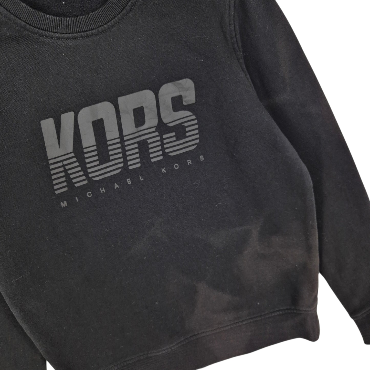 Michael Kors Black Crewneck Sweater Size S