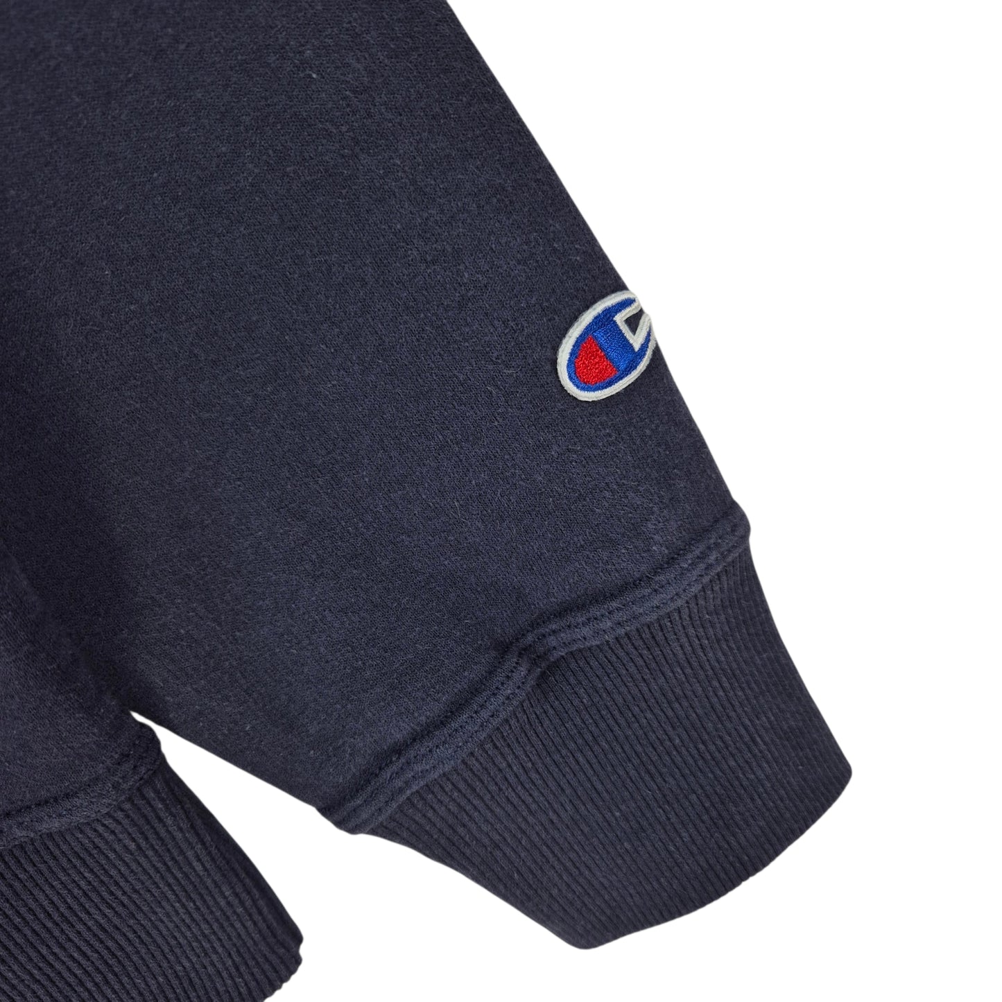 Champion Dark Blue Quarter Zip Sweater Size XL