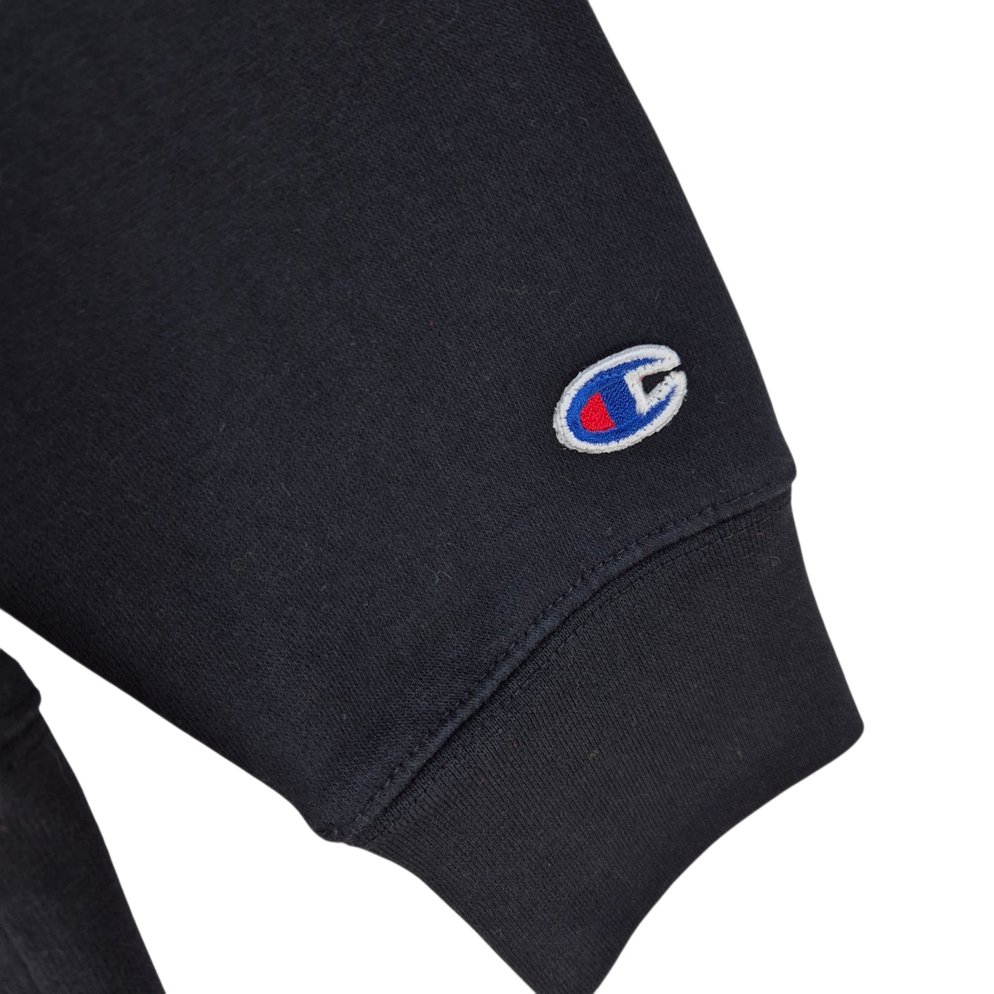Champion Black Crewneck Sweater Size L
