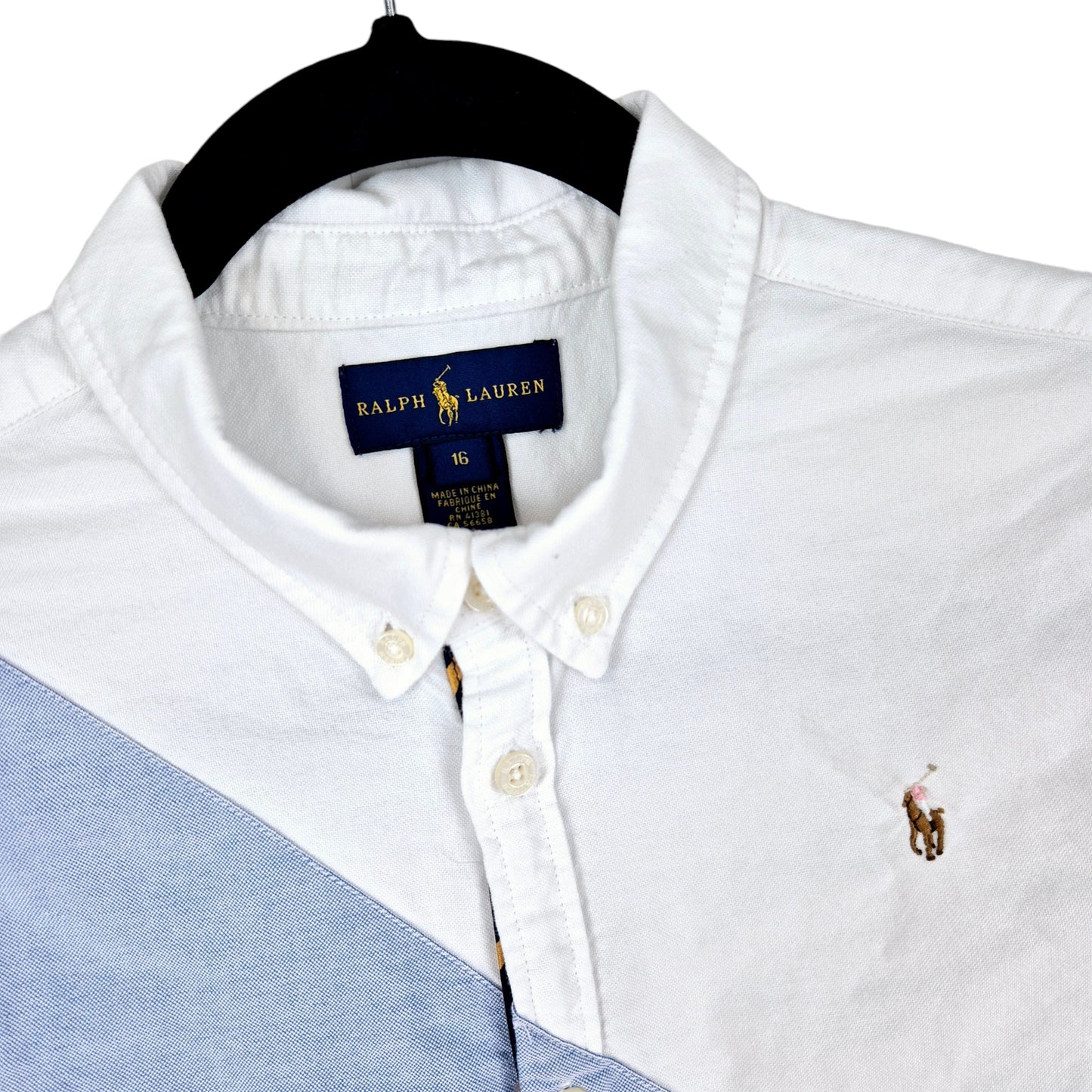 Polo Ralph Lauren White Tall Dress Shirt Size XS