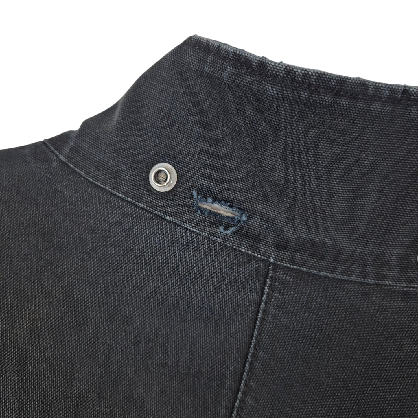 Carhartt Black Extra Heavy Denim Jacket Size L