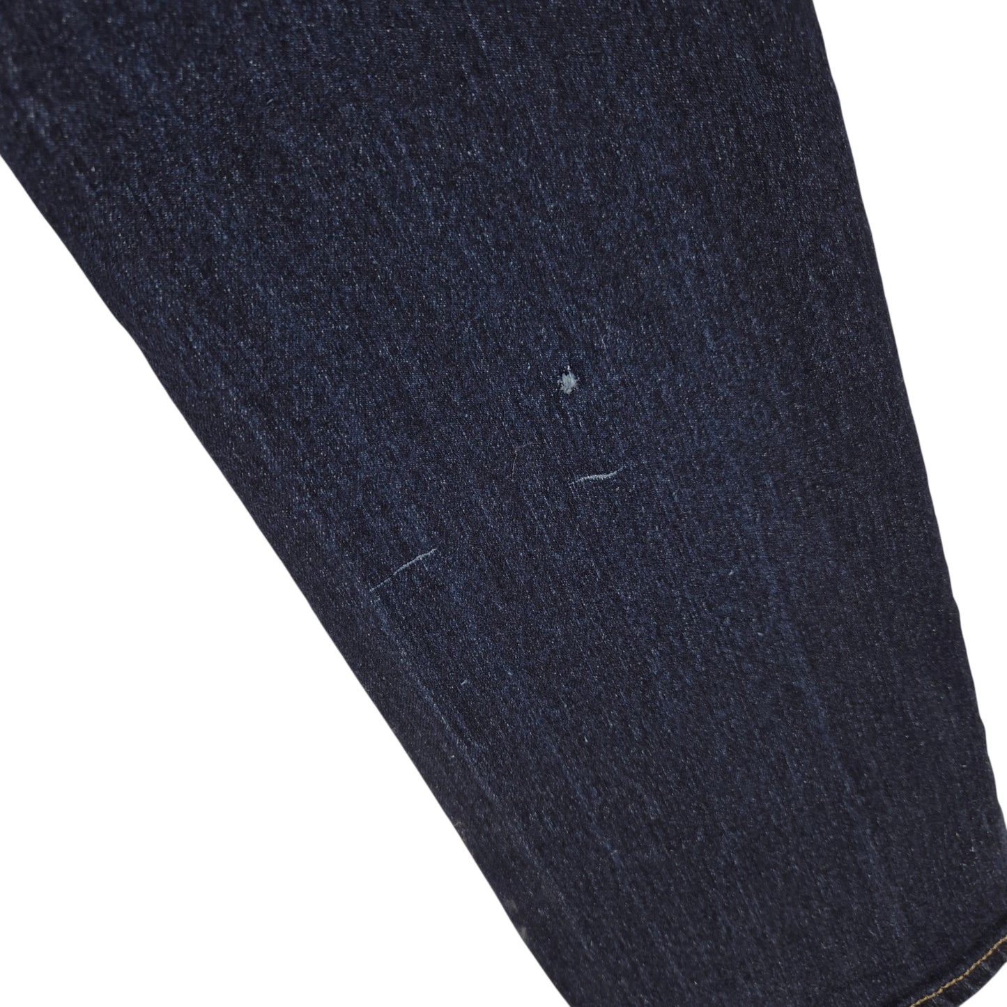 Levis 724 Jeans Womens Dark Blue High Rise Straight Leg Denim W32