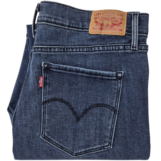 Levis 315 Jeans Womens Blue Shaping Bootcut Denim W32