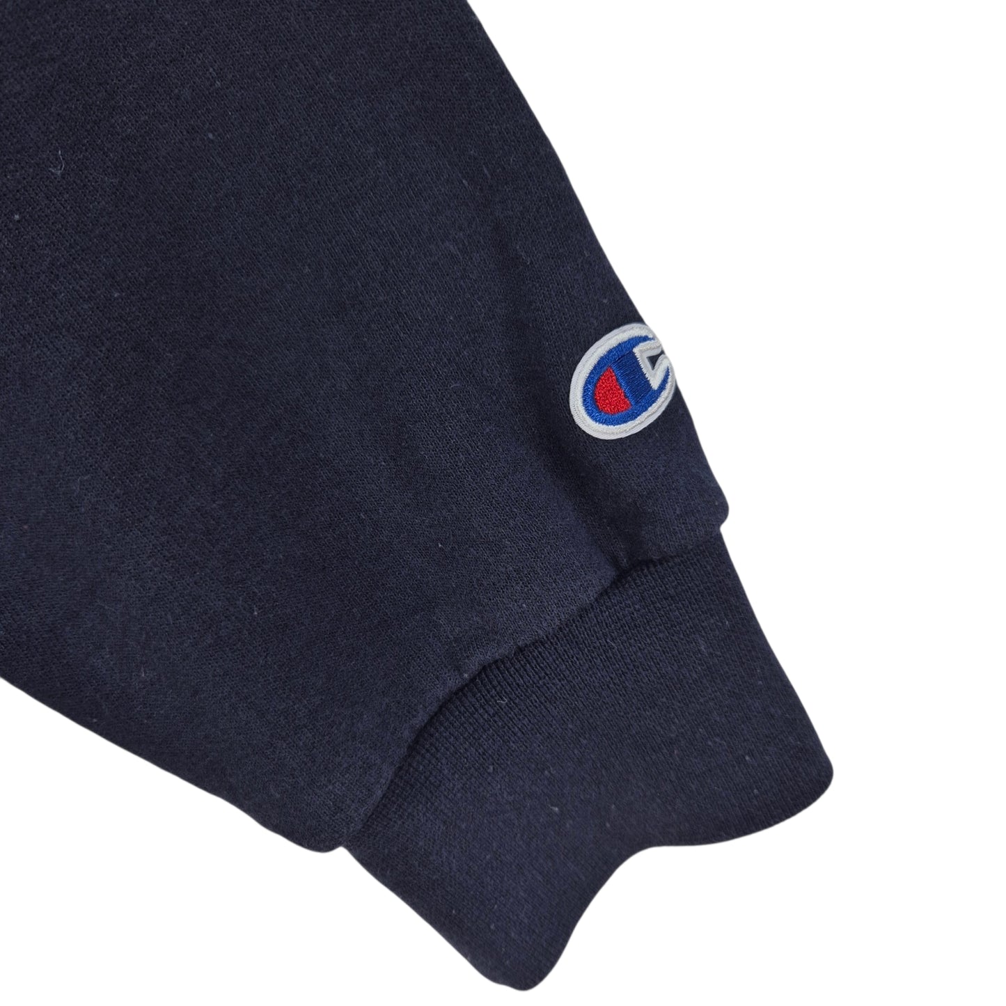 Champion Mississippi College Dark Blue Hoodie Size L