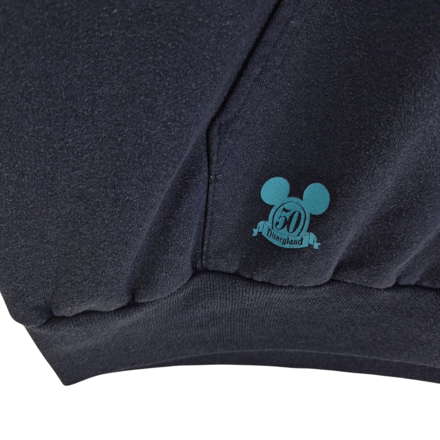 Disneyland Resort Dark Blue Hoodie Size L