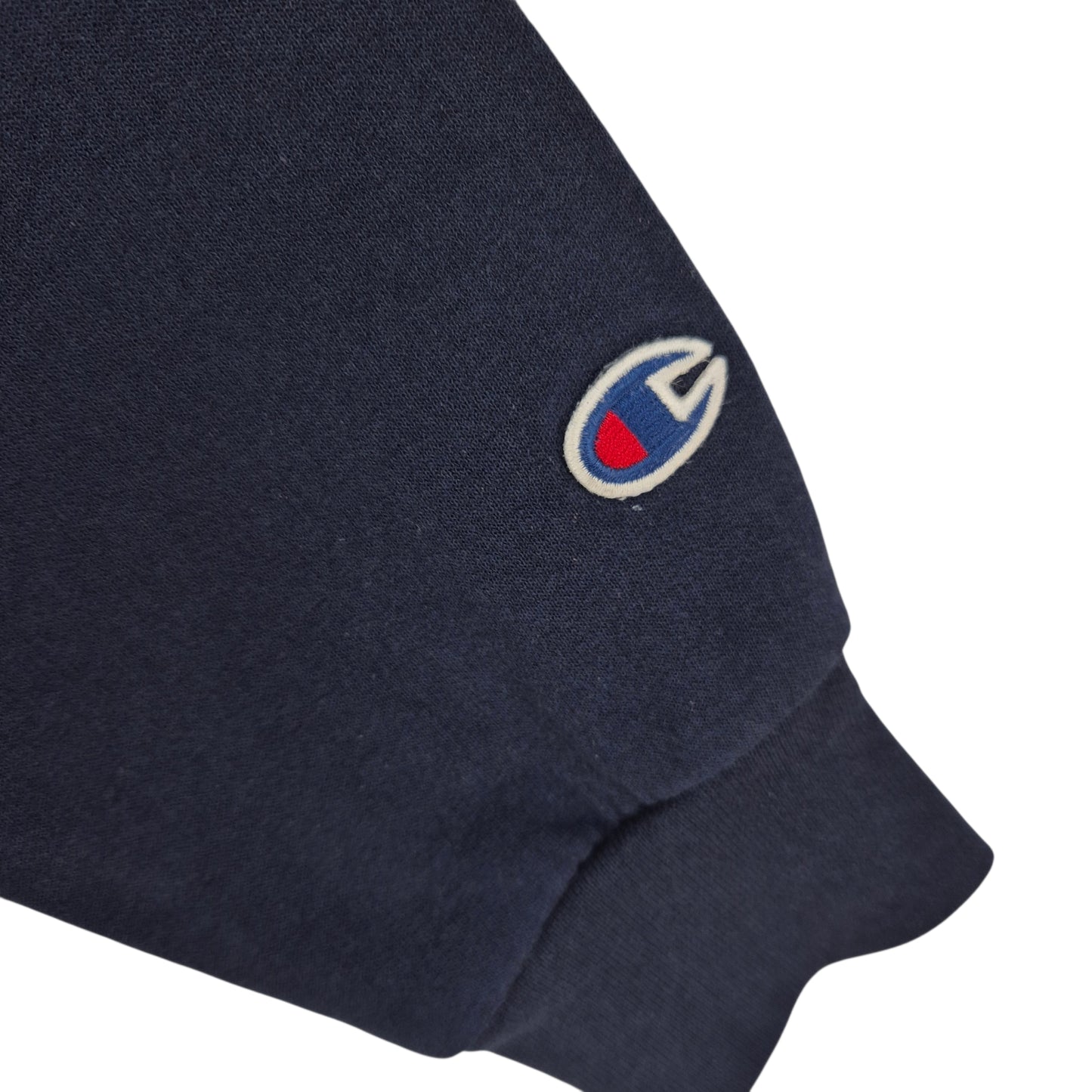 Champion Mercier University Dark Blue Hoodie Size M