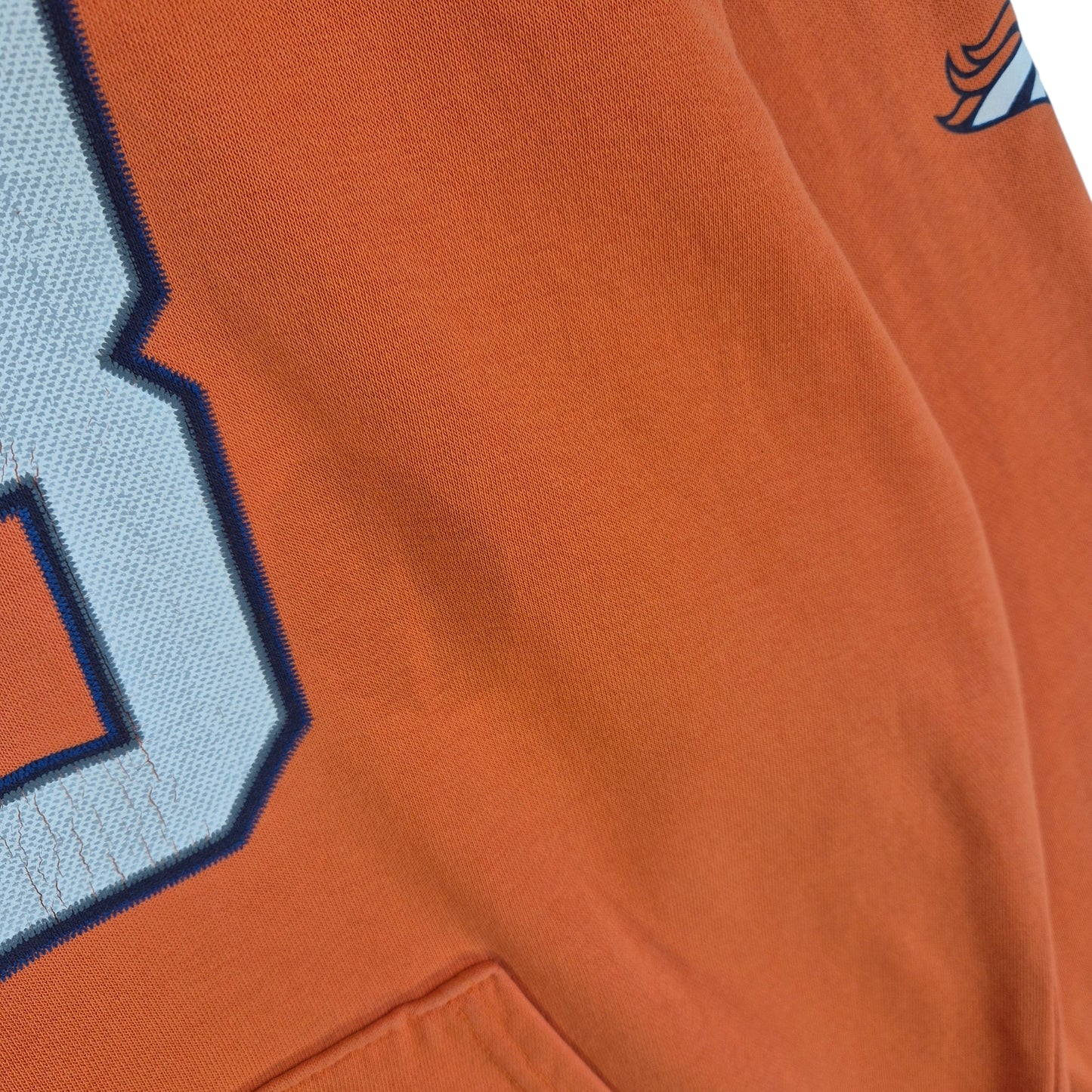 NFL Denver Broncos Orange Miller 58 Hoodie Size 2XL