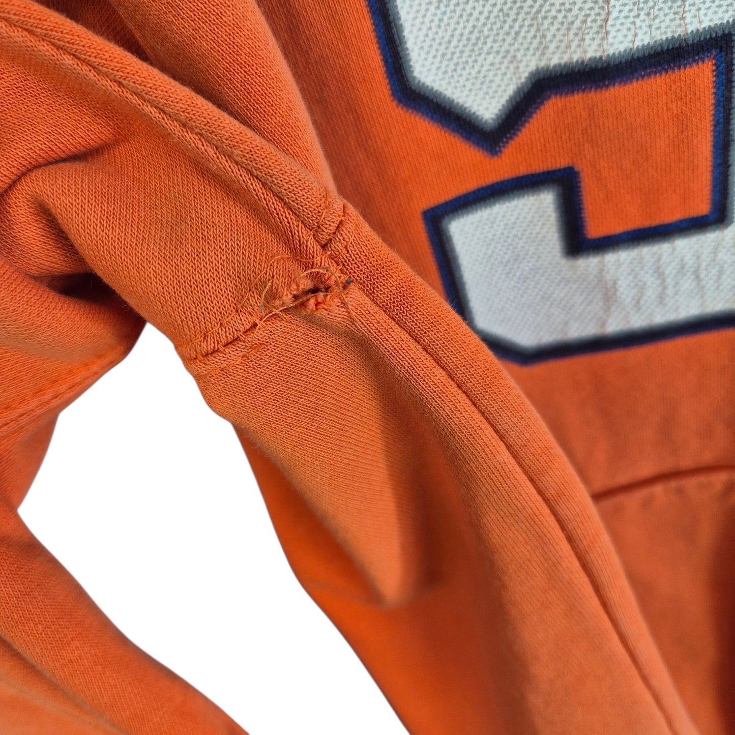 NFL Denver Broncos Orange Miller 58 Hoodie Size 2XL