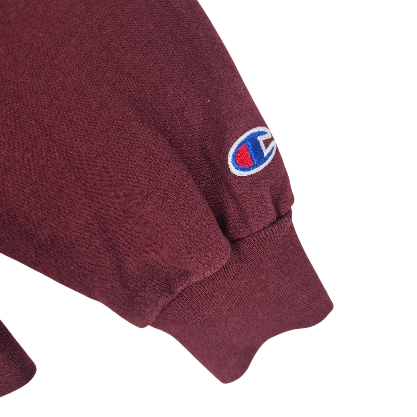 Champion Fordham University Burgundy Crewneck Sweater Size M