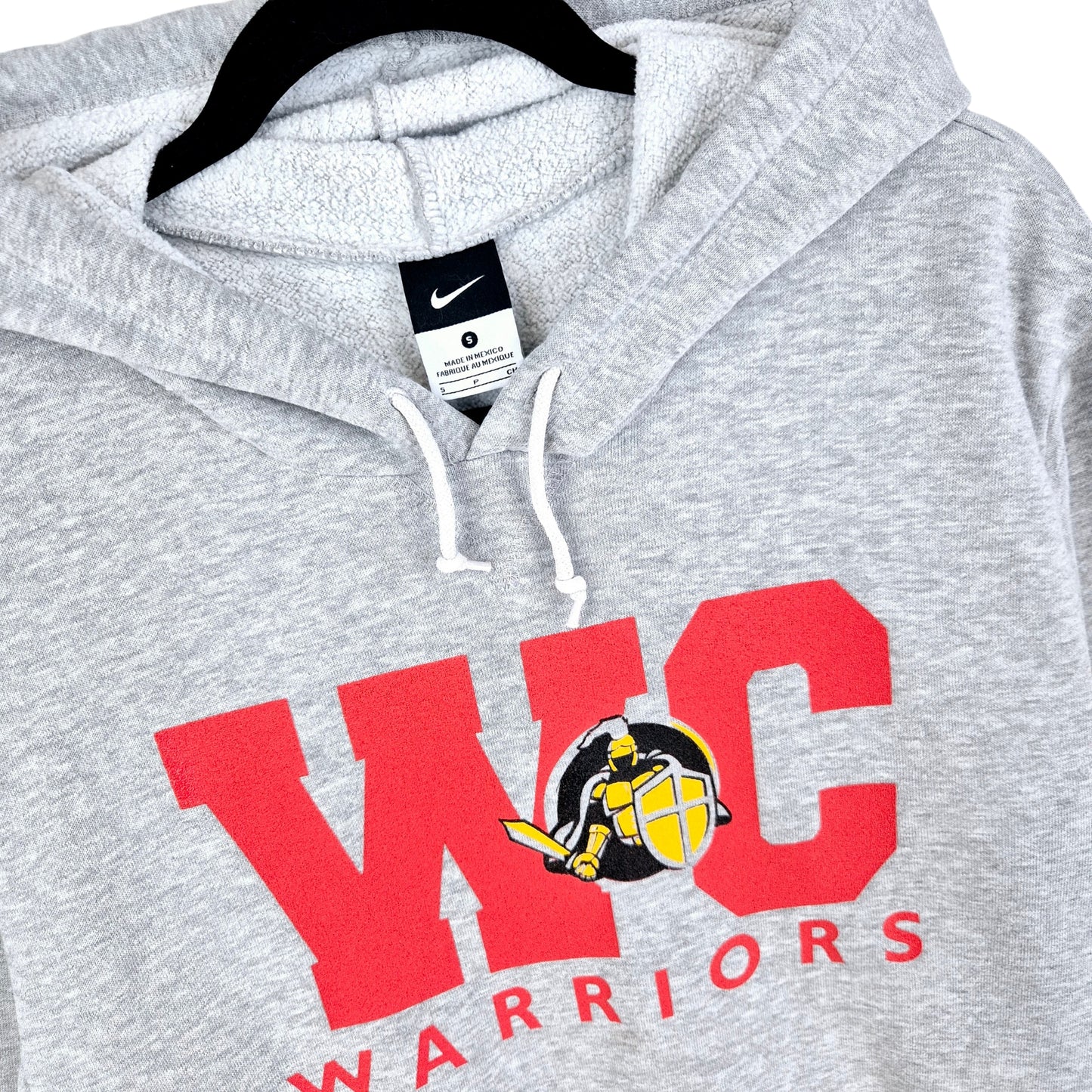 Nike WC Warriors Light Grey Hoodie Size S
