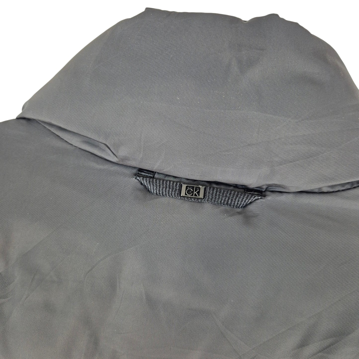 Calvin Klein Grey Puffer Jacket Size L