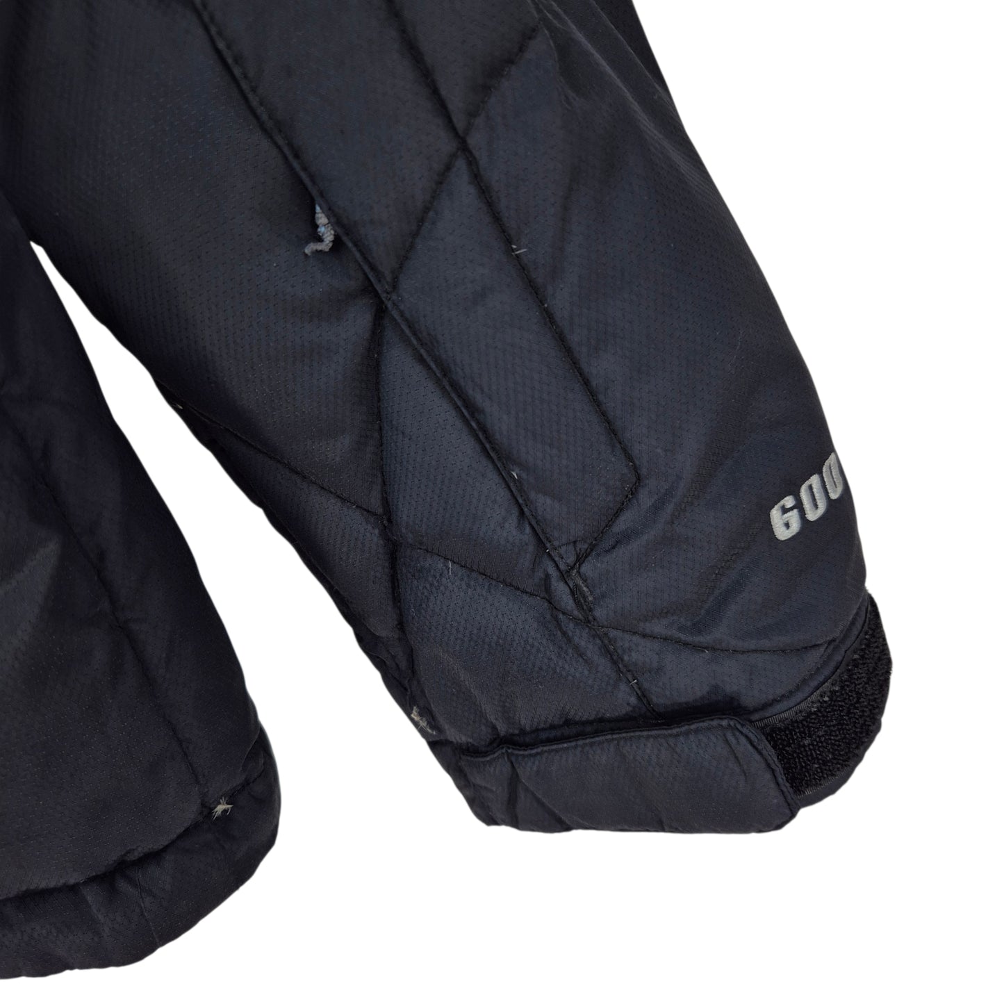The North Face 600 Series Womens Black Puffer Jacket Size M