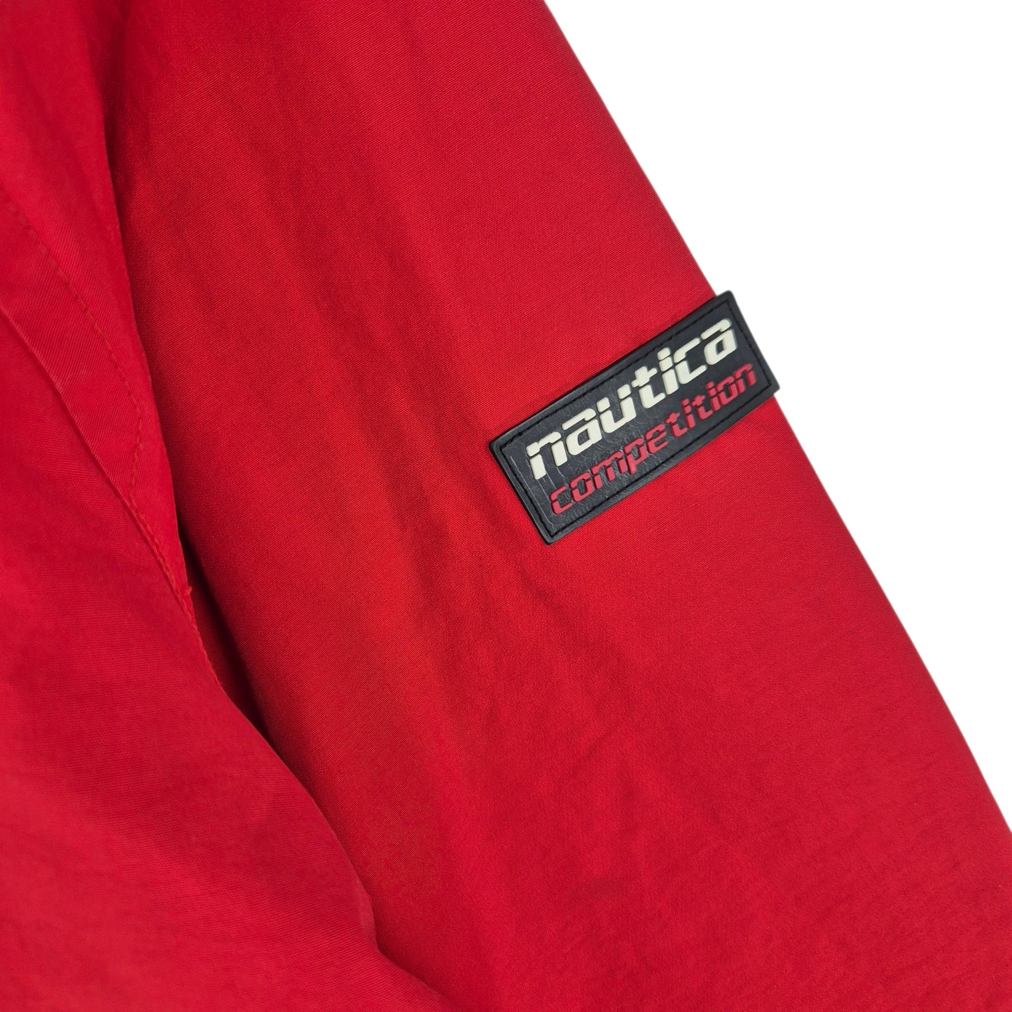 Vintage Nautica 90's Fleece Lined Heavy Windbreaker Jacket Size L