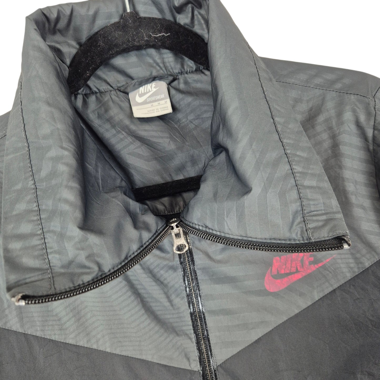 Vintage Nike 2000's Womens Black Padded Jacket Size M