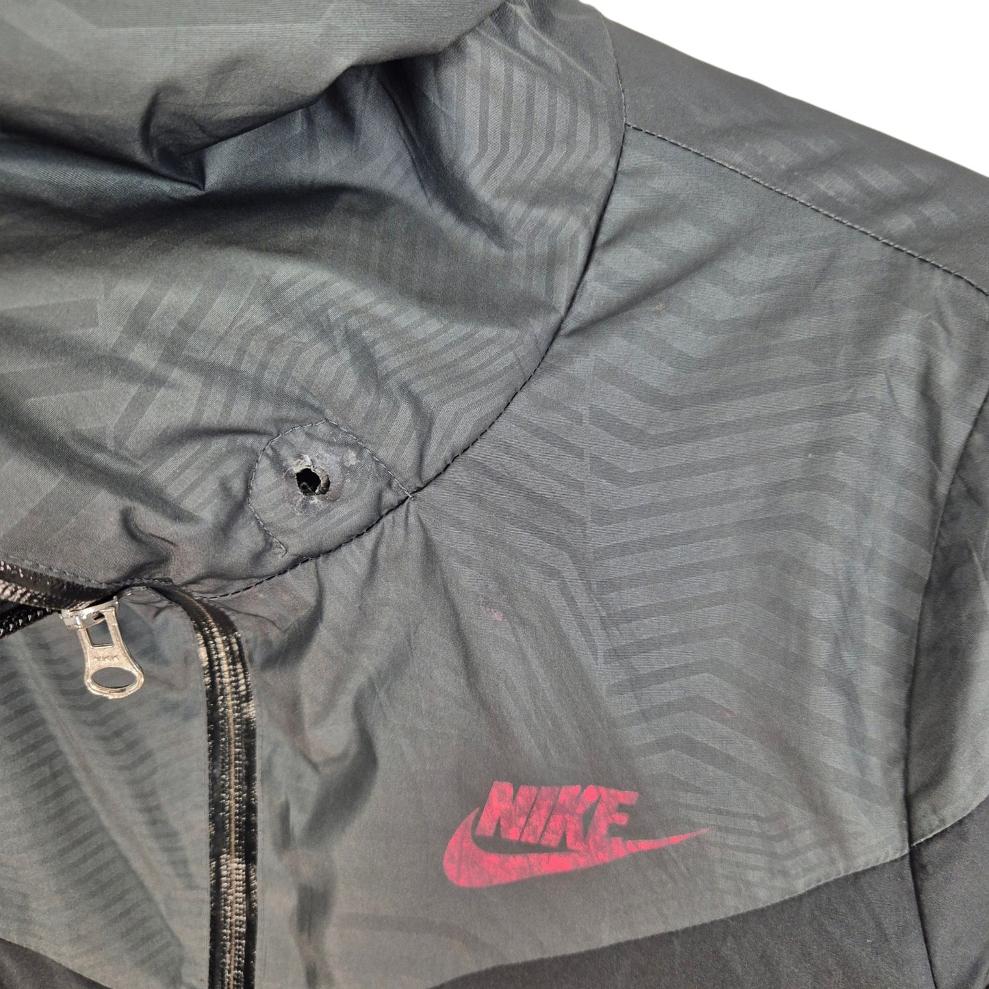Vintage Nike 2000's Womens Black Padded Jacket Size M