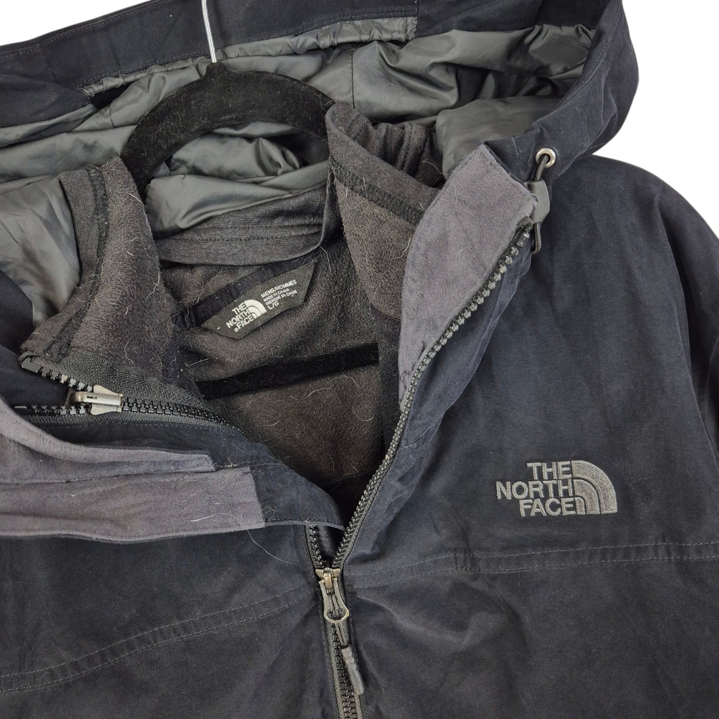The North Face Black Dryvent Heavy Insulated Jacket Size L