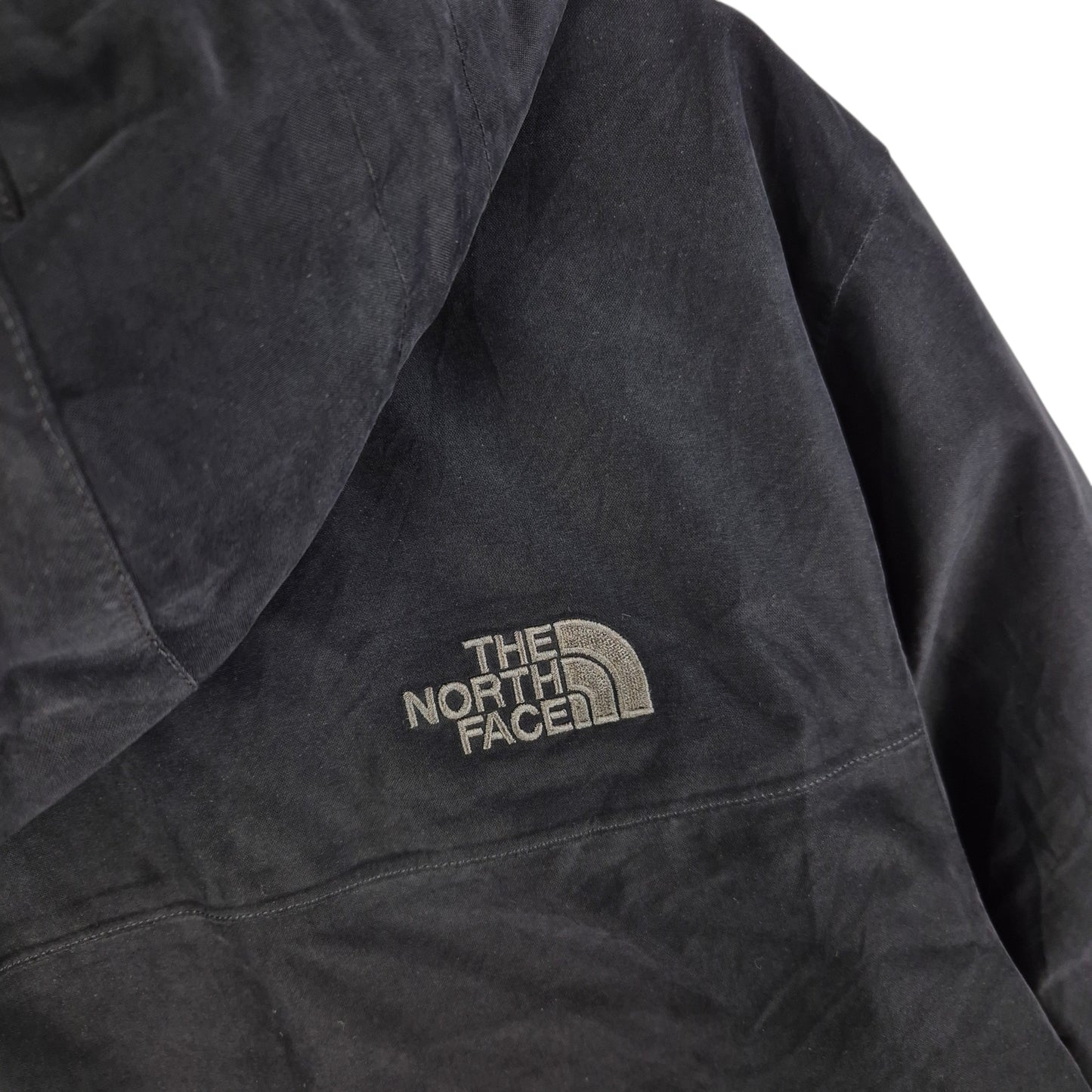 The North Face Black Dryvent Heavy Insulated Jacket Size L