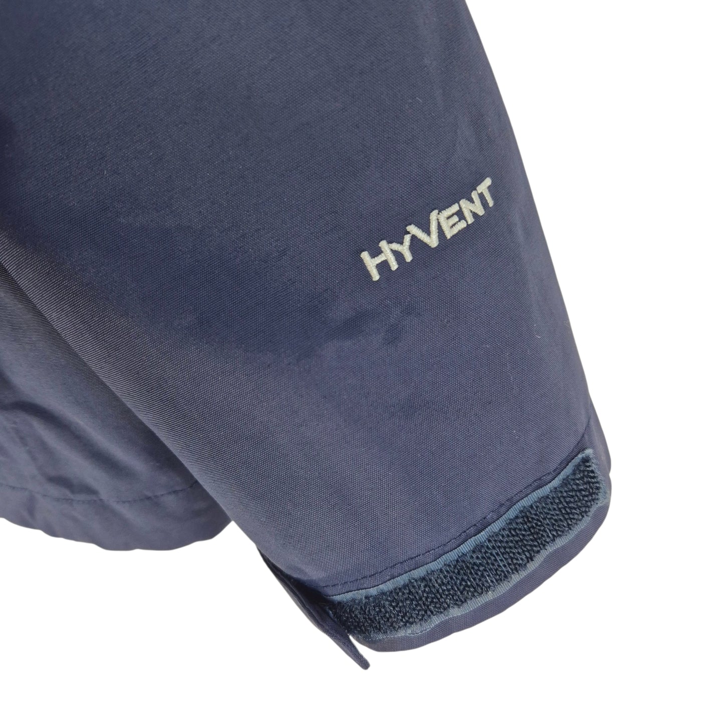 The North Face HyVent Dark Blue Insulated Nyon Jacket Size M