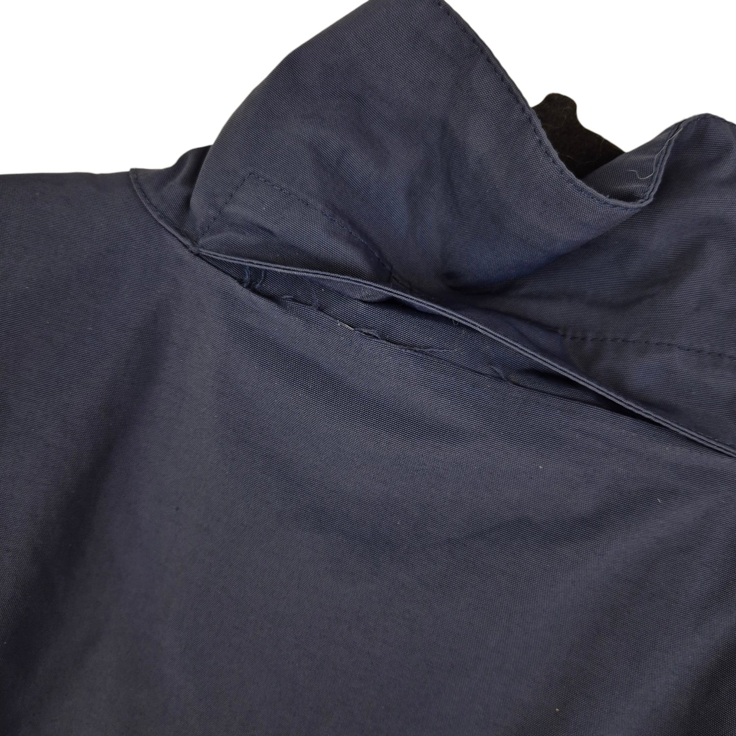 The North Face HyVent Dark Blue Insulated Nyon Jacket Size M