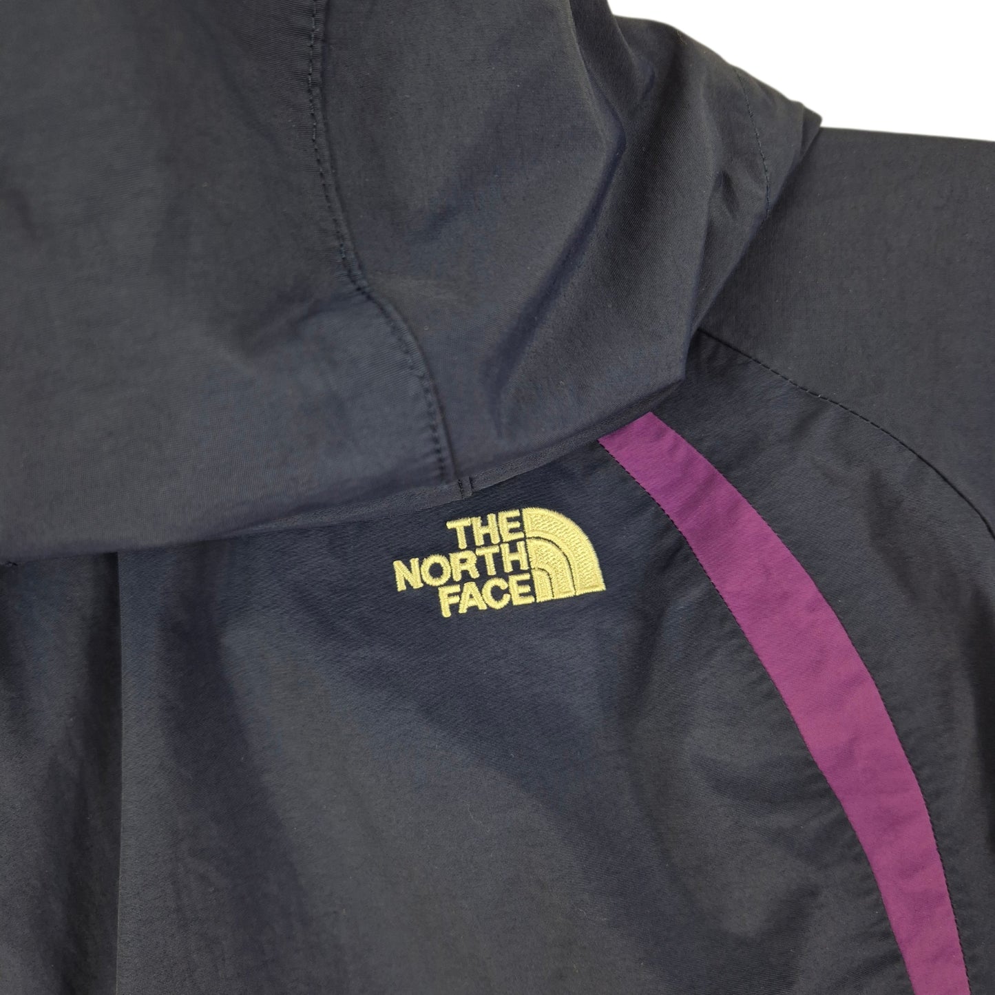 The North Face Womens Dark Blue HyVent Nylon Jacket Size S
