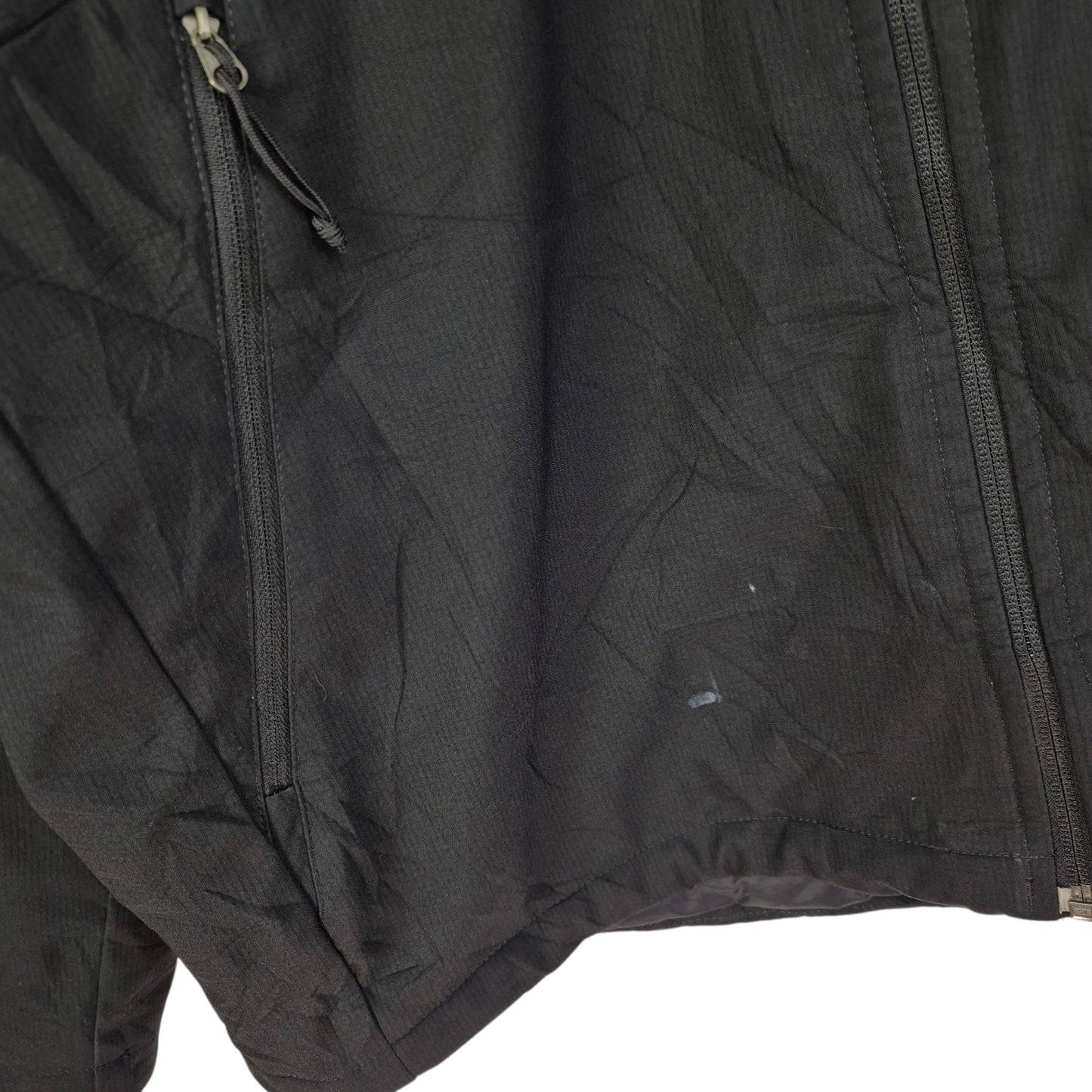 The North Face Black WindWall Quilted Jacket Size XL