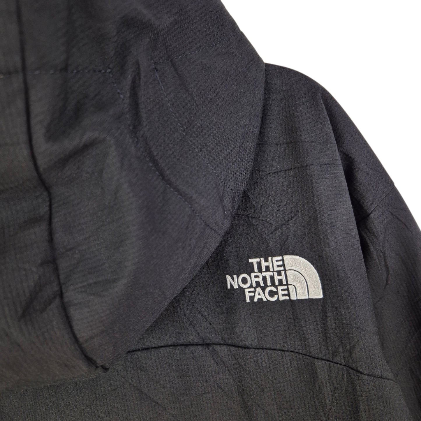 The North Face Black WindWall Quilted Jacket Size XL