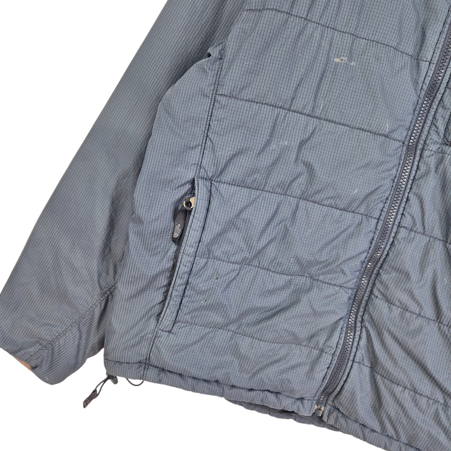 The North Face Grey Padded Jacket Size M