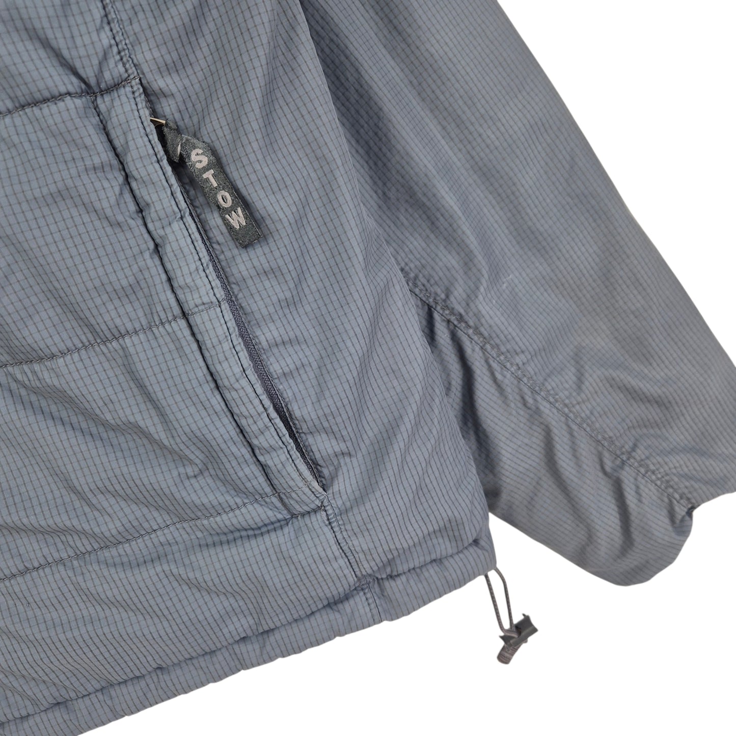 The North Face Grey Padded Jacket Size M