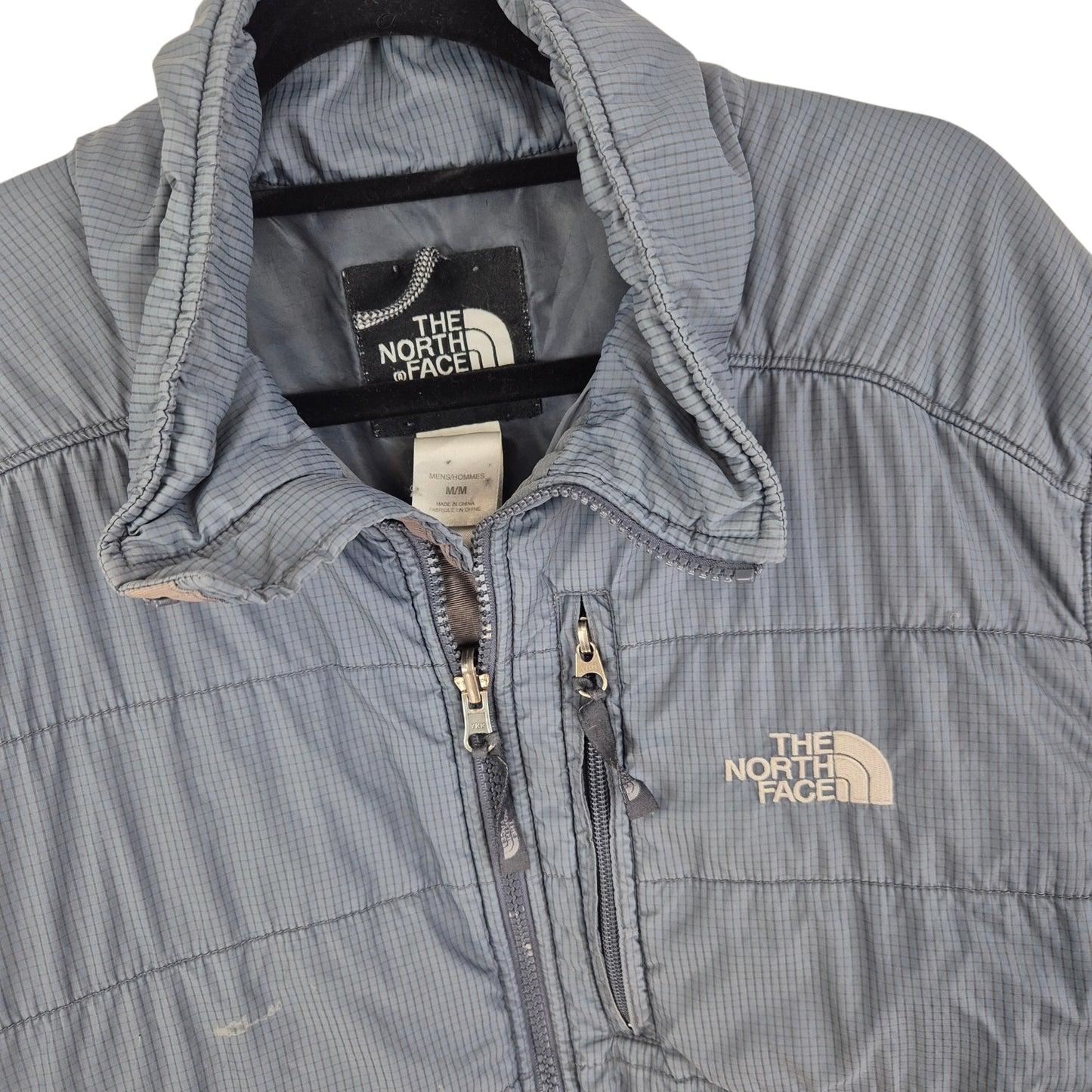 The North Face Grey Padded Jacket Size M