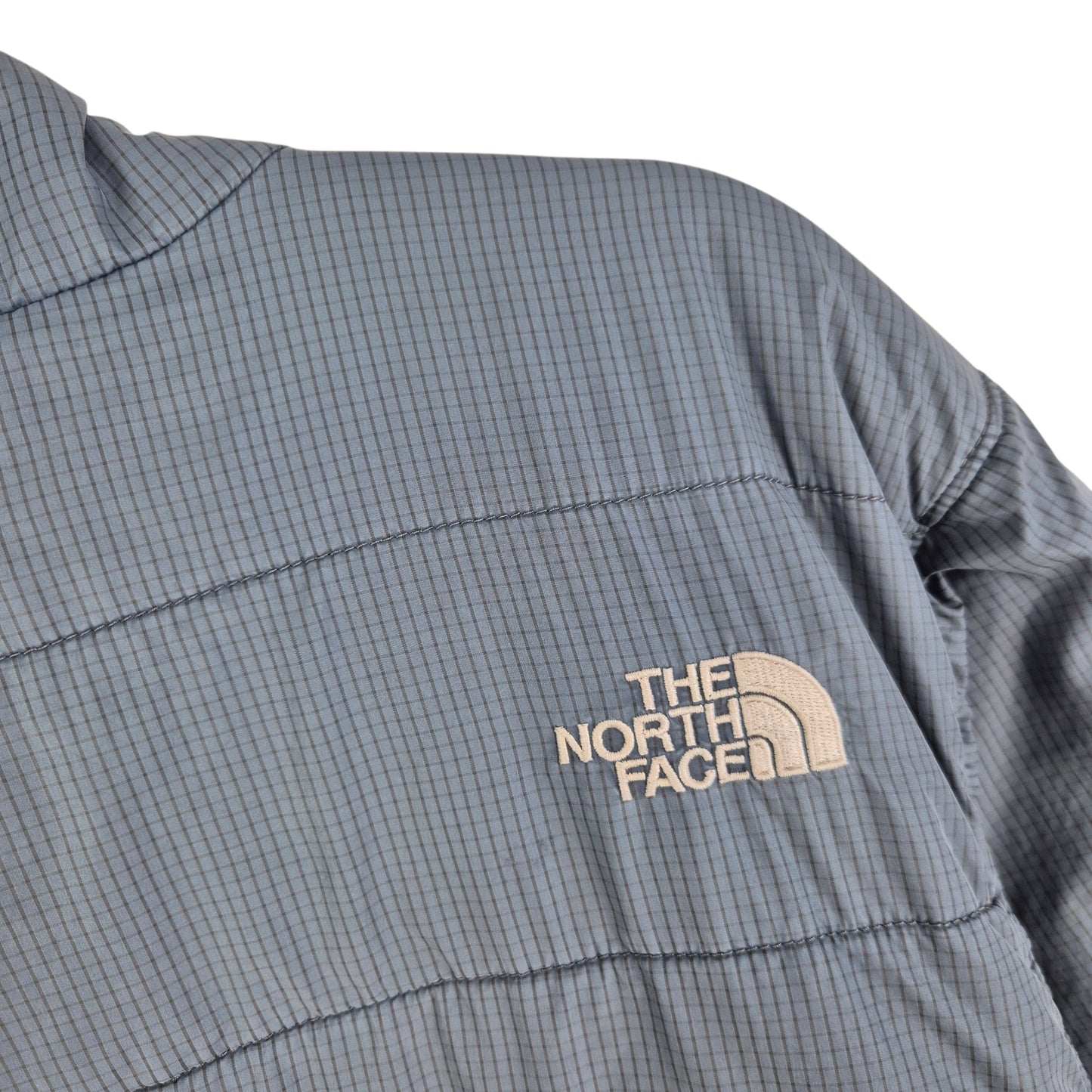 The North Face Grey Padded Jacket Size M