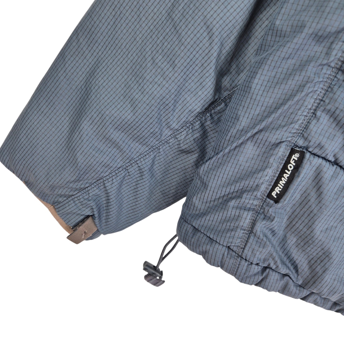 The North Face Grey Padded Jacket Size M