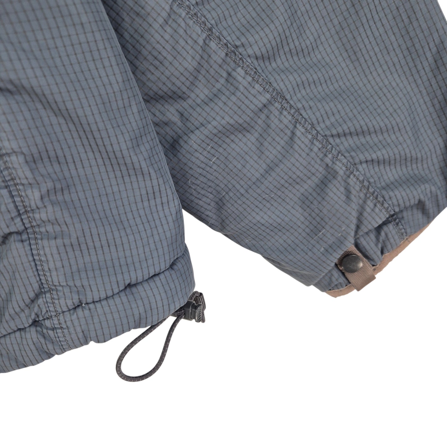 The North Face Grey Padded Jacket Size M