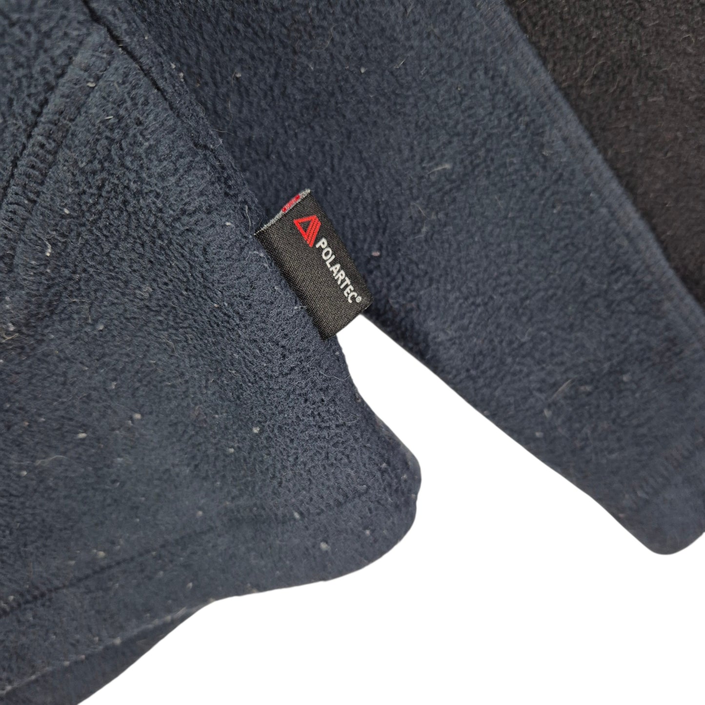 Helly Hansen Dark Blue & Black Fleece Zip Jumper Size S